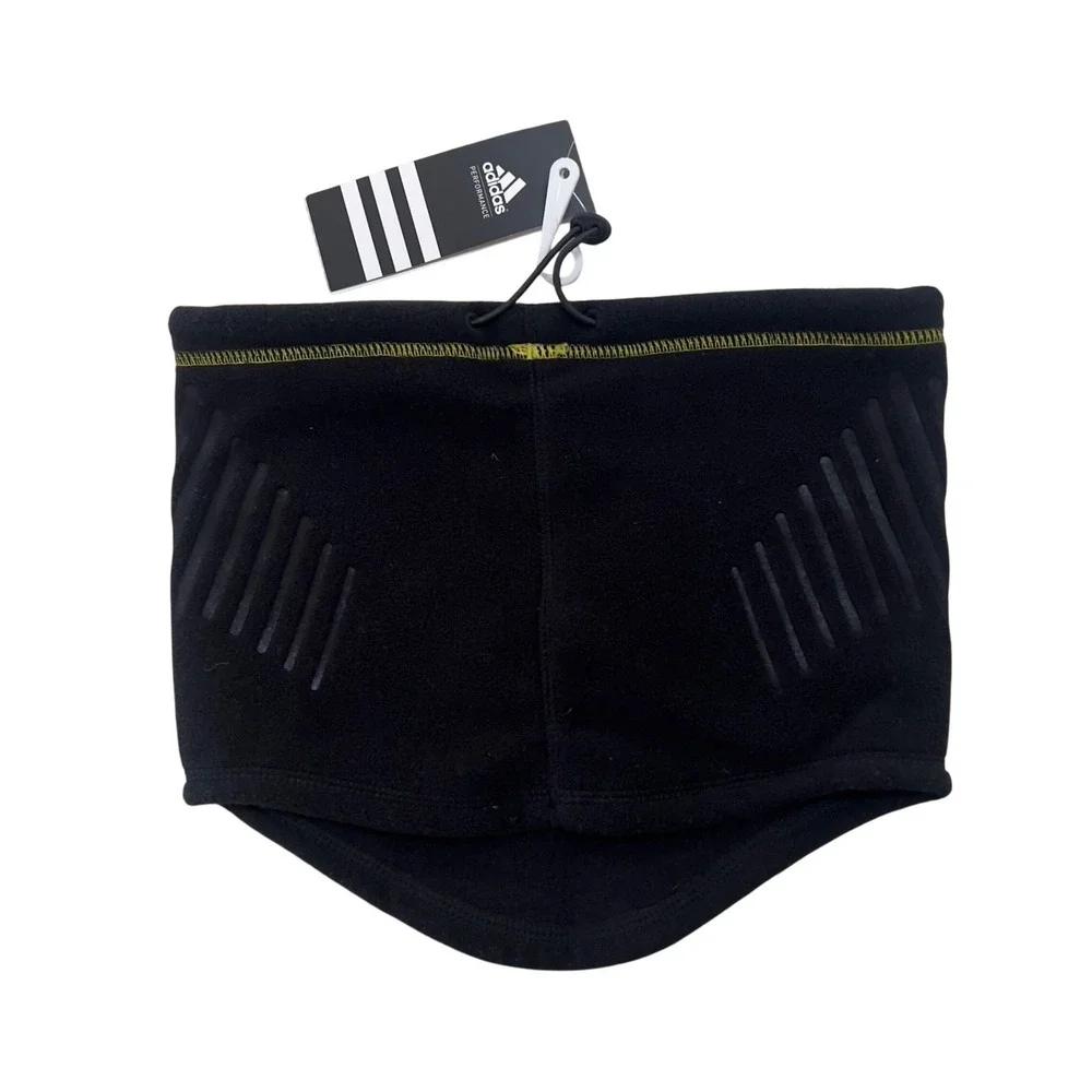 Adidas Performance‎ Black Fleece Neck Gaiter Warmer Free Size